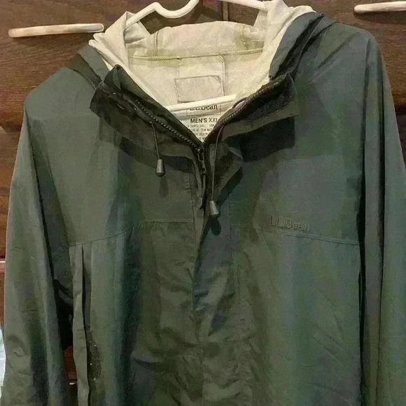 LL BEAN windbreaker Men’s  XXL - Picture 1 of 12